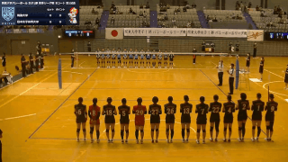 関東大学バレーボール連盟 女子1部秋季リーグ戦 Bコート【見逃し配信】
