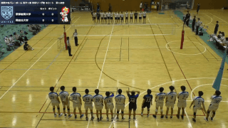 関西大学バレーボール連盟 男子1部秋季リーグ戦 Bコート【見逃し配信】
