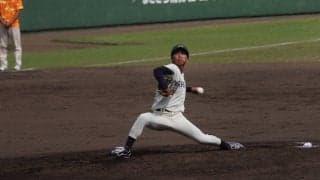 打線が繋がらず今季リーグ初の黒星ー東都大学準硬式野球秋季リーグ戦　対帝京大１回戦