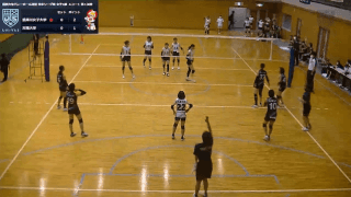 関西大学バレーボール連盟 女子1部秋季リーグ戦 Aコート【見逃し配信】
