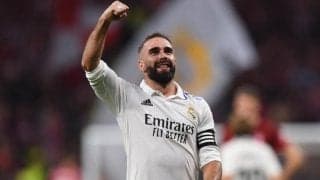 マドリード・ダービーで退場のエルモソ、してやったりのカルバハル「僕らを助けてくれた」