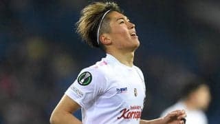 LASKの中村敬斗が止まらない！日本代表に呼ばれずも3戦連発で公式戦9ゴール目