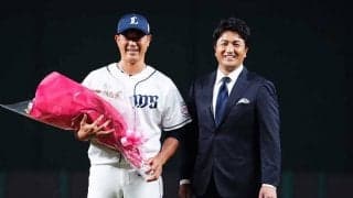 引退の内海哲也へ高橋由伸氏が「また一緒にやるか」　巨人で同僚、監督として関わる