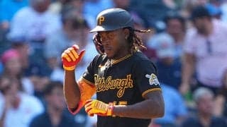 【MLB】無敵デグロムも呆然…右手一本の“軽打アーチは「なんでそんな飛ぶねん」「現実離れ」