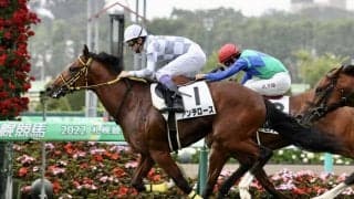 【札幌1R】武豊 アンテロースが初勝利！札幌開幕戦を飾る