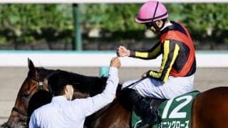 【紫苑S】坂井「心身共に成長している」スタニングローズが快勝