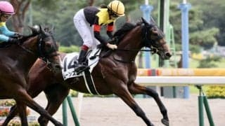 【新馬/新潟5R】今村聖奈 初の新馬勝ち！ムーンスカイで抜け出す