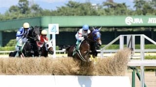 【新潟ジャンプS】黒岩悠「本当に嬉しい」ホッコーメヴィウスと共に重賞初V