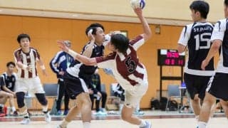 全員ハンドで立大に勝利　今季初の２連勝！　