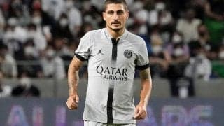 ヴェッラッティがイタリア代表離脱…直近のリヨン戦でふくらはぎを負傷