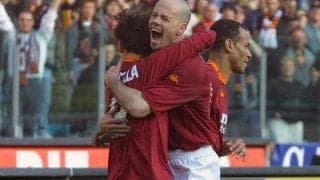 元鹿島指揮官ザーゴがオリンピコに久々帰還！　ロマニスタの心温まる歓迎に感極まる