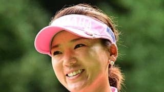 有村智恵、最終日ウェアが好評　ニューバランスのピンクが「素敵」「とっても可愛い」
