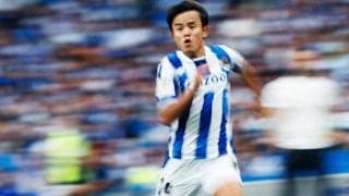 ｢とても危険な存在だった｣!! ソシエダの勝利に貢献した日本代表MF久保建英にMOMをつける海外メディアも!! 2戦連続アシストでスペイン紙からも高評価