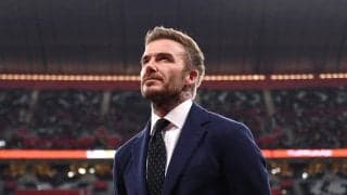 弔問では一般列に12時間以上並んだベッカム氏、エリザベス女王の国葬を受けて改めて追悼