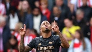 ｢45万超いいね｣!! アーセナルFWジェズスがブラジル代表の同胞に送ったダンスに｢みんなハッピーだ｣など｢称賛の声｣!! ｢踊れ、踊れ｣レアルFWヴィニシウス・ジュニオールへの｢人種差別問題｣