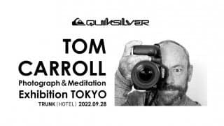 トム・キャロルが来日！写真展「写真と瞑想の世界」が開催