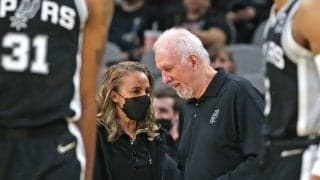 WNBA優勝を勝ち取ったハモンHCをスパーズ名将が祝福「観ていて本当に楽しいチームだった」