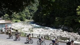 JCL第7戦・キナン古座川ロードレース