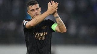 絶好調のジャカ、批判重ねたアーセナルOBも翻意「ベストな姿を見られている」