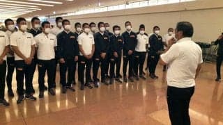 「マナーと技術は世界に通用」　銅メダルの侍U18が帰国、馬淵監督が感じた収穫と課題