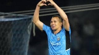 「早く戻ってこい」10週間離脱中のレアンドロ・ダミアンが早くもバイクを漕ぐ、多くのブラジル人Jリーガーがエール「がんばれ」