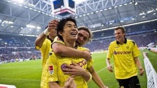 ダービーでの香川真司の活躍に再脚光!「シンジはレジェンド」とドルトムントとの絆は色あせず