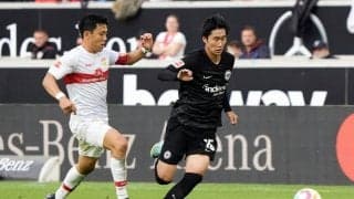 鎌田大地がブンデスリーガの週間ベストイレブン入り! インパクトだけではなく「データ」で裏打ち!