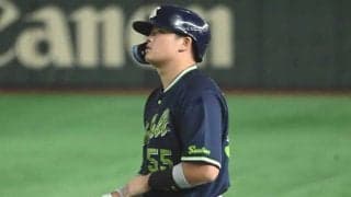 ヤクルト村上、4試合HRなし　日本記録更新61号まで残り11試合で6本塁打