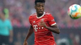 右太もも負傷のコマンがトレーニング再開