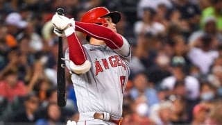 【MLB】大谷翔平、MVPをたぐり寄せる35号アーチでチームの“起爆剤”となるか「3番DH」スタメン