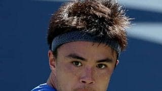 ダニエル太郎 快勝で初戦突破