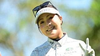 女子ゴルフ青木瀬令奈が使った“分身の術”　そっくりの微笑みに反響「どっちも奇麗」