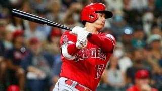 【MLB】大谷翔平、技あり右前打で6戦連続安打　激走生還で勝ち越し劇を演出、豪快35号に期待