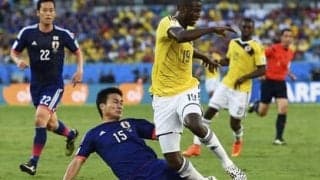 今野泰幸が「これはヤバい」とブラジルＷ杯で味わった恐怖。コロンビアにPKを与えたプレーの真相も語った