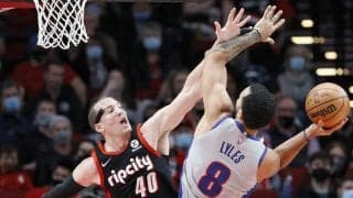 ジャズがセンター2選手と契約合意…ベテランのゼラー、若手のポッターを補強