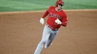 【MLB】大谷翔平、技あり右前打＆決勝生還　6試合連続安打で155安打ペース、エ軍快勝