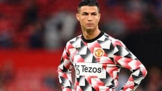 「エグいな」C・ロナウドの何気ない“ラボーナボレー”に驚きと期待「試合でも見せてくれ！」