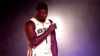 昨季ケガで全休したザイオンが順調な仕上がり…コーチは「すばらしいシェイプにある」