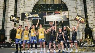 「3x3.EXE PREMIER」2022シーズンPLAYOFFSが閉幕…男女ともに日本勢が優勝！