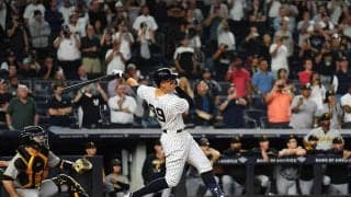 【MLB】アーロン・ジャッジが60号、野球の神様ベーブ・ルースに並ぶ　ヤ軍は9回4点差から劇的逆転勝利