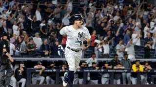 【MLB】ジャッジの歴史的60号が全米を席巻　“神様”に並ぶ快挙に大興奮「信じられない！」