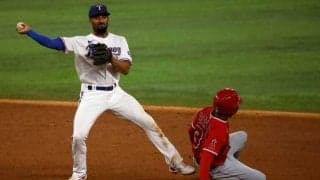 【MLB】エンゼルスが4年ぶり三重殺「ちょっと同情する」　監督代行はスタッシーをかばう