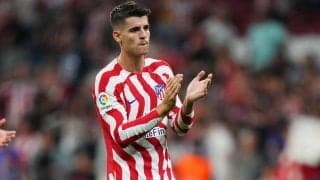 「冬にバルサに行く可能性が」アトレティコFWモラタが、昨冬の裏話を明かす「アッレグリに止められた」