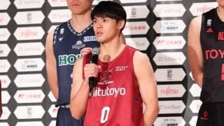 川崎ブレイブサンダースの藤井祐眞、開幕戦は相手の個を警戒「スカウティングして臨みたい」