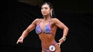 歩行困難の大怪我きっかけに出会った筋肉美　25歳・美田佳穂はトランポリンから転身