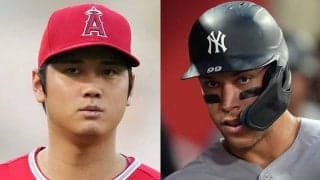 【MLB】大谷翔平出場試合でジャッジ60HR映像　米記者も感嘆「史上最高のMVPレース」