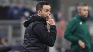 ブライトン就任のデ・ゼルビ監督「ポッターのおかげで仕事は容易になった」ペップへの闘志も燃やす