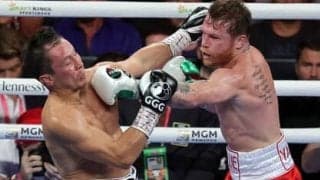 ゴロフキンがカネロに完敗で再びミドル級へ。村田諒太が現役続行なら、時代の代わり目にどう関われるのか