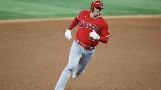 大谷翔平、MVP議論中の激走ホームインに敵地放送局も興奮「走ることもできるの？」