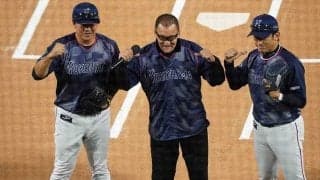 蝶野正洋がDeNAに“闘魂”ビンタ　三浦監督には驚愕オファー「リングに上がれ」